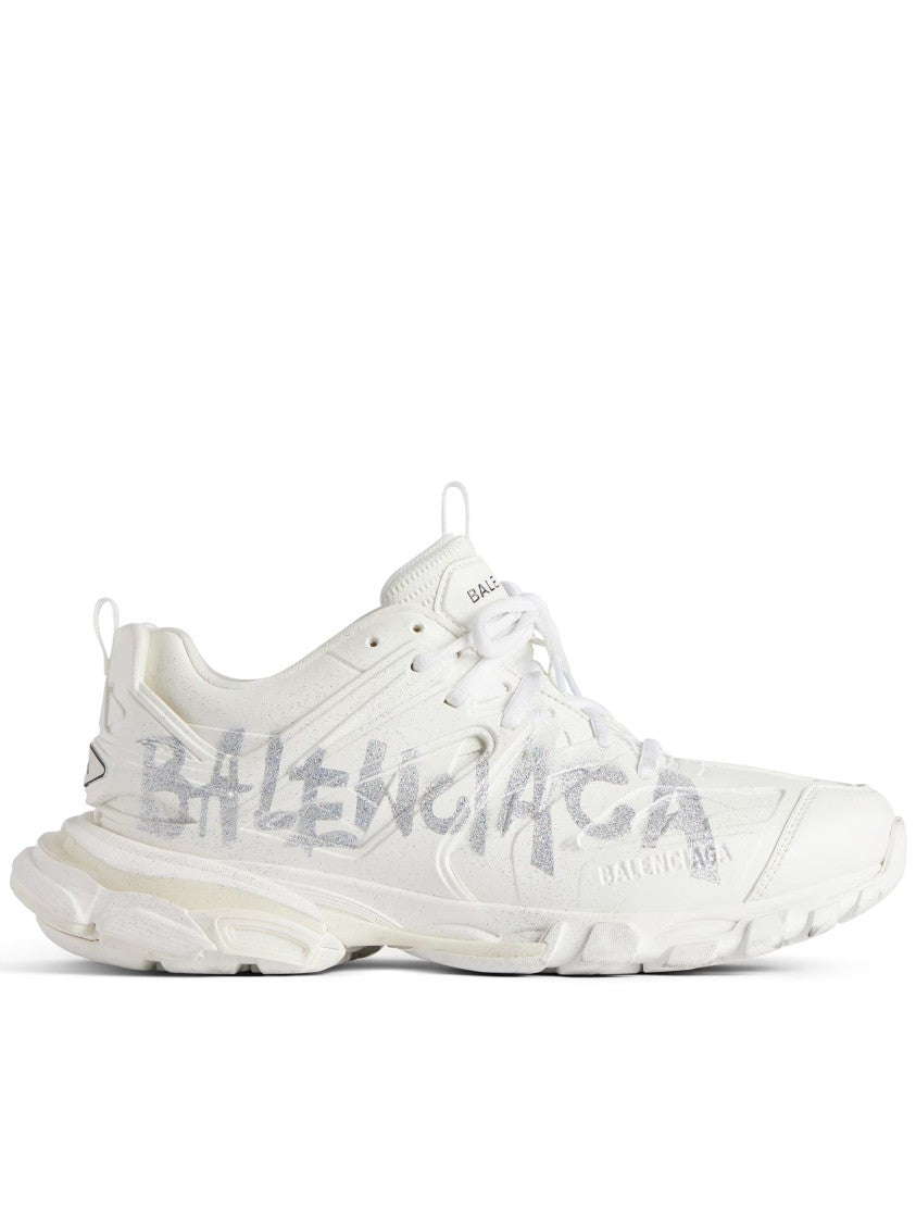 Balenciaga Neutral Track Embossed Chunky Sneakers