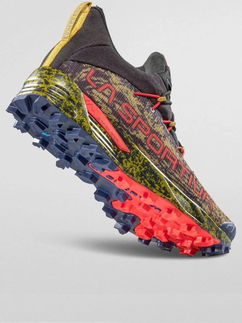 La Sportiva Black Tempesta Gtx Textured Trail Shoes