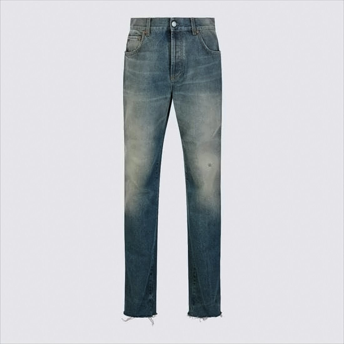 Gucci Faded Blue Denim Jeans