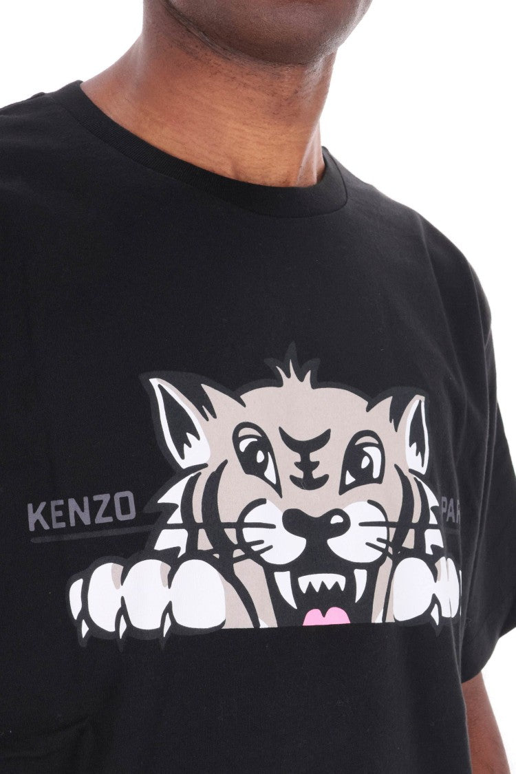 Kenzo Hap Tiger Over Fit T-Shirt