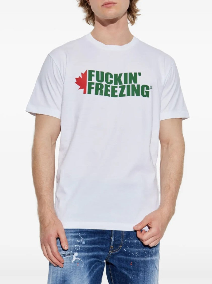 Dsquared2 Graphic Print T-Shirt