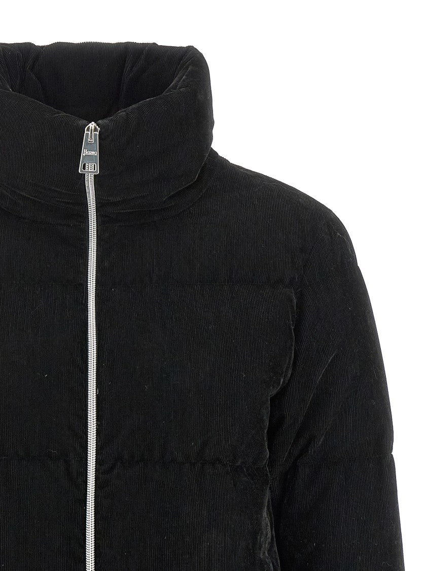 Herno 'Resort - Bright Corduroy' Bomber Jacket
