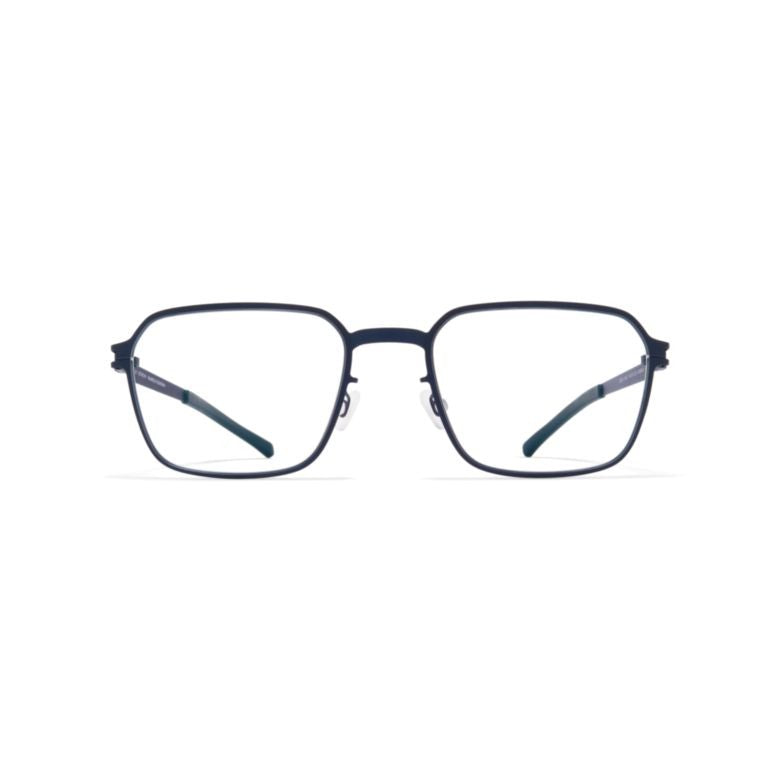 Mykita Carson Thin Rectangular Metal Frames
