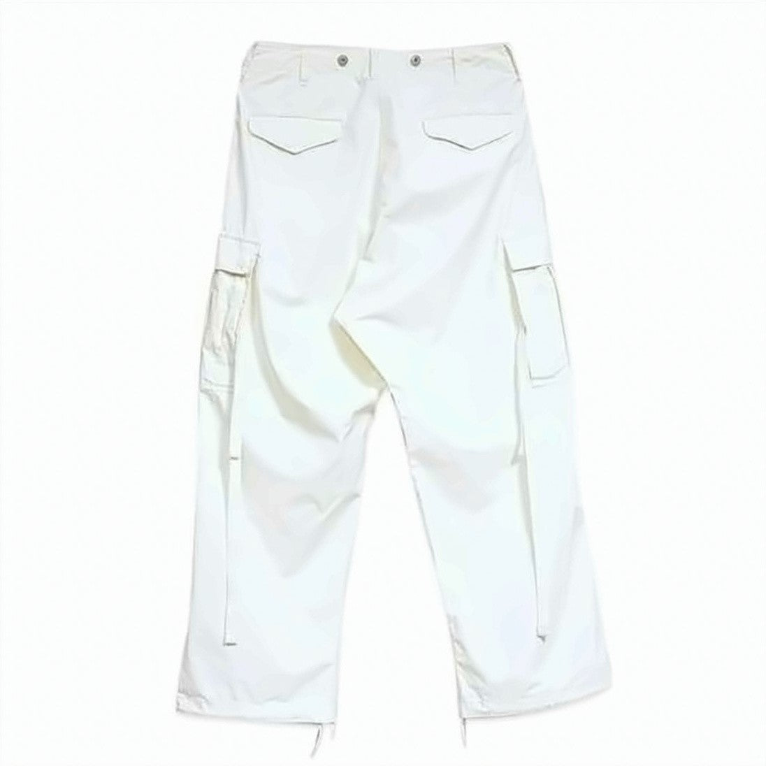 Nigel Cabourn Minimalist Straight-Leg Cargo Pants