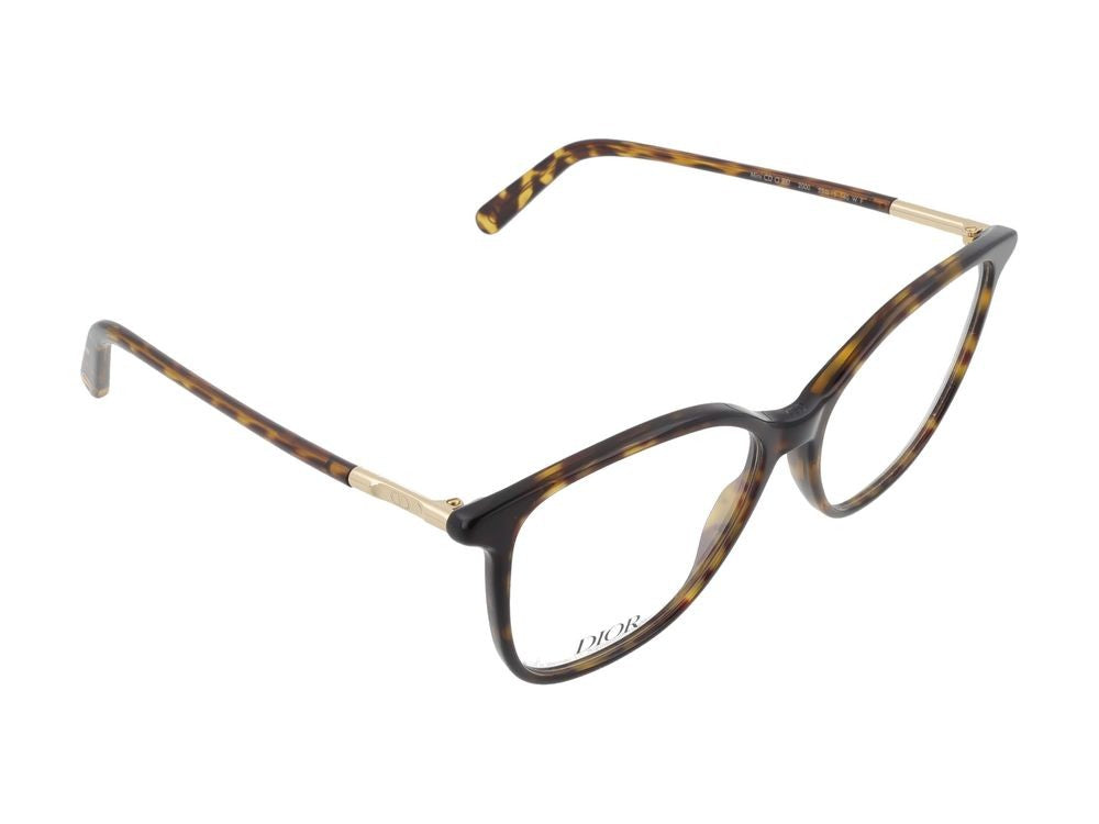 Dior Oversized Tortoiseshell Cat-Eye Eyeglasses