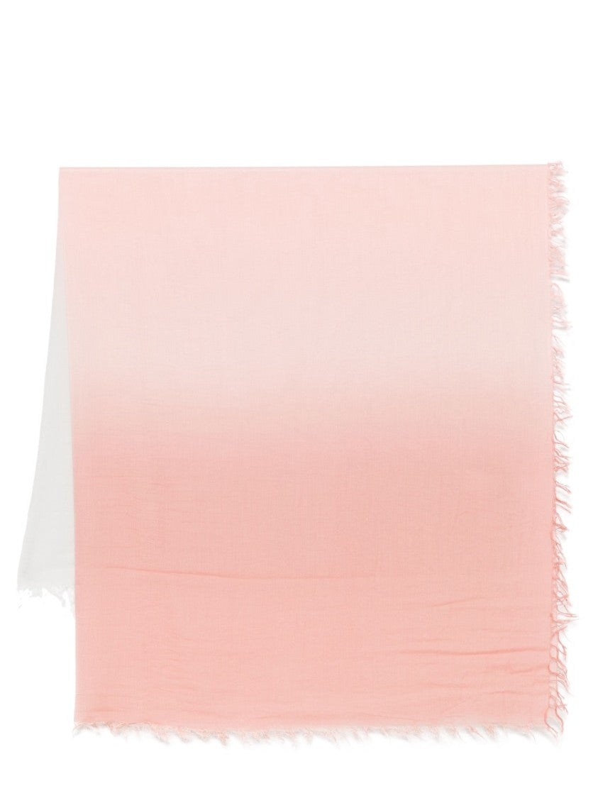 Fabiana Filippi Gradient Design Scarf With Fringed Edges