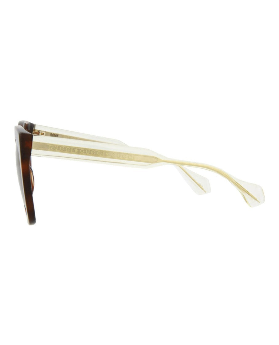 Gucci Cat Eye-Frame Acetate Sunglasses