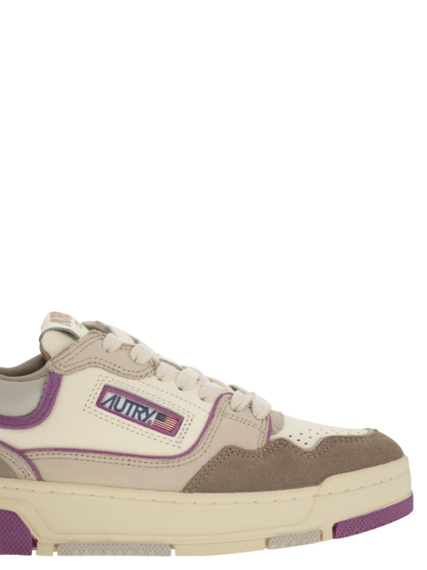 Autry Clc - Leather Trainers