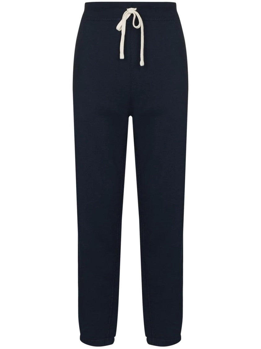 Polo Ralph Lauren Relaxed-Fit Black Athletic Pants