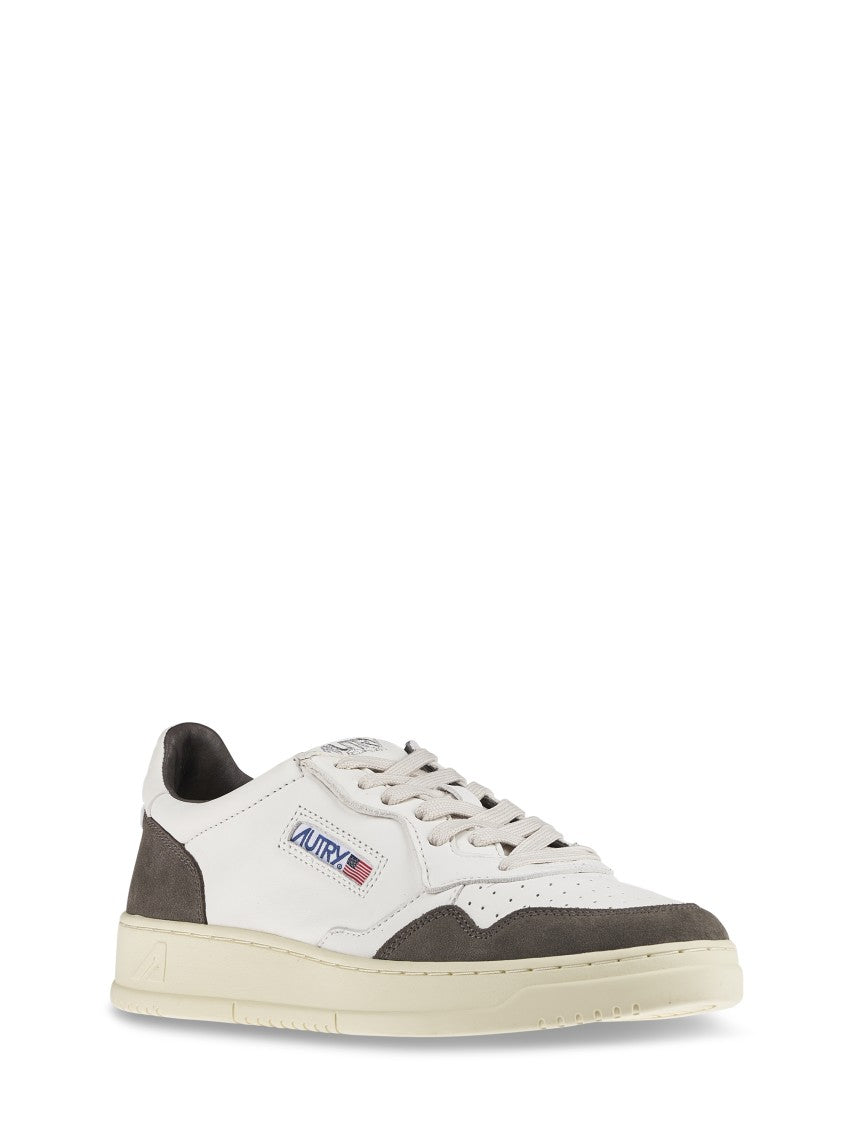 Autry Low-Top Sneakers In Smooth Goat Leather
