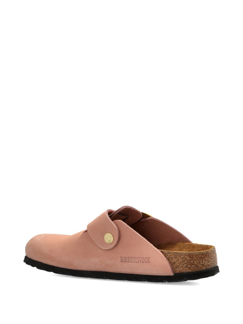 Birkenstock Boston Big Buckle Minimalist Slip-On Clogs