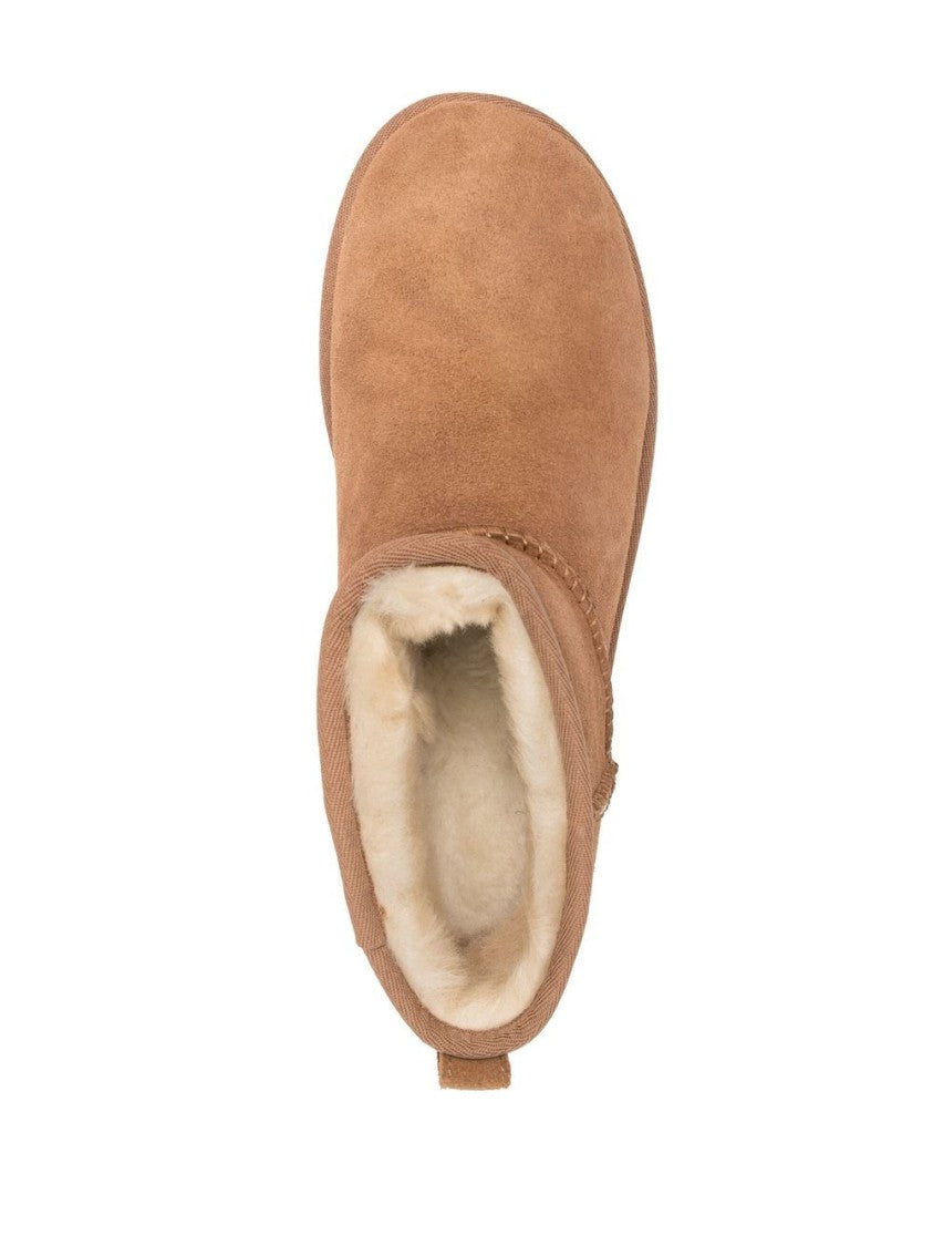 Ugg Camel Brown Slip-On Boots