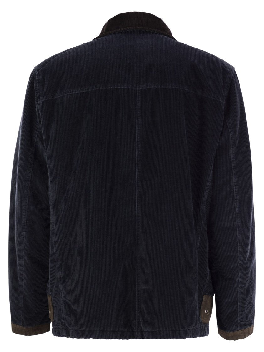 Fay 4 Velvet Hooks - Fay Archive Jacket