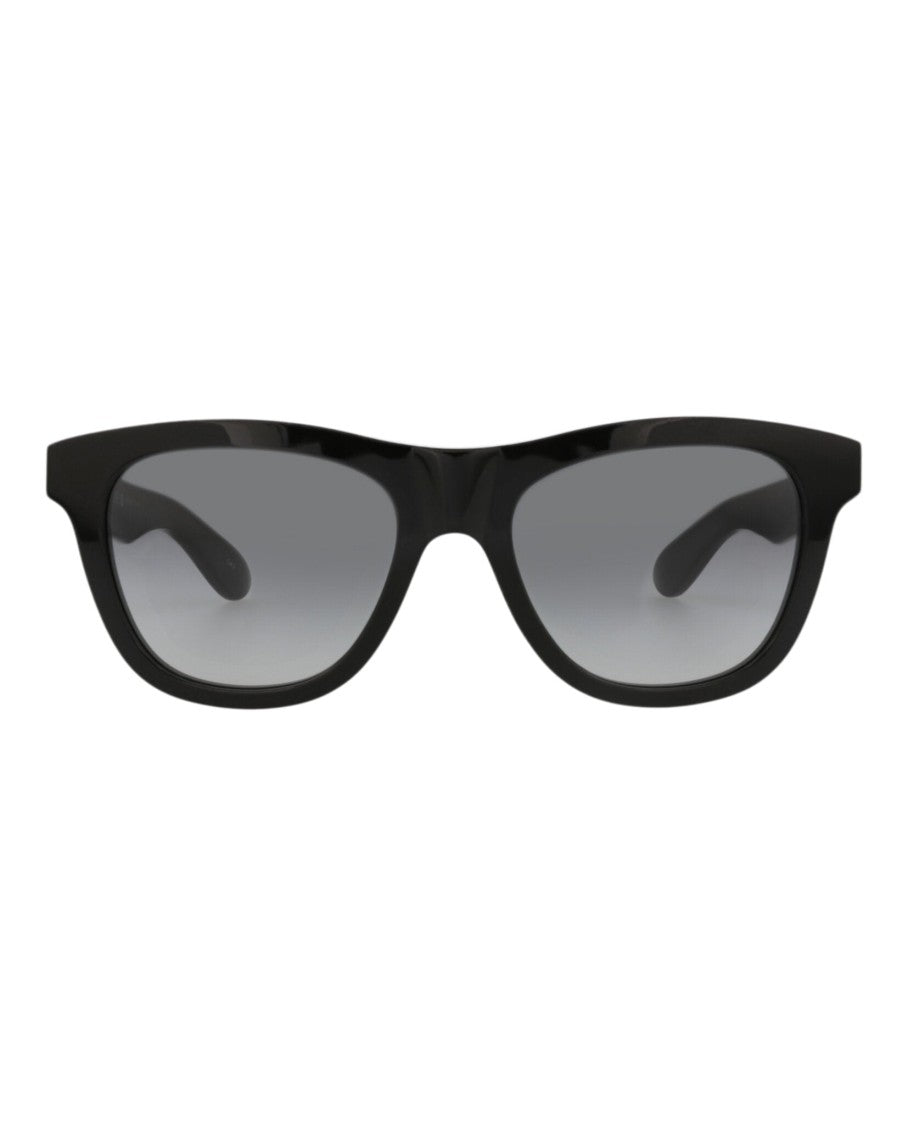 Alexander Mcqueen Square-Frame Recycled Acetate Sunglasses