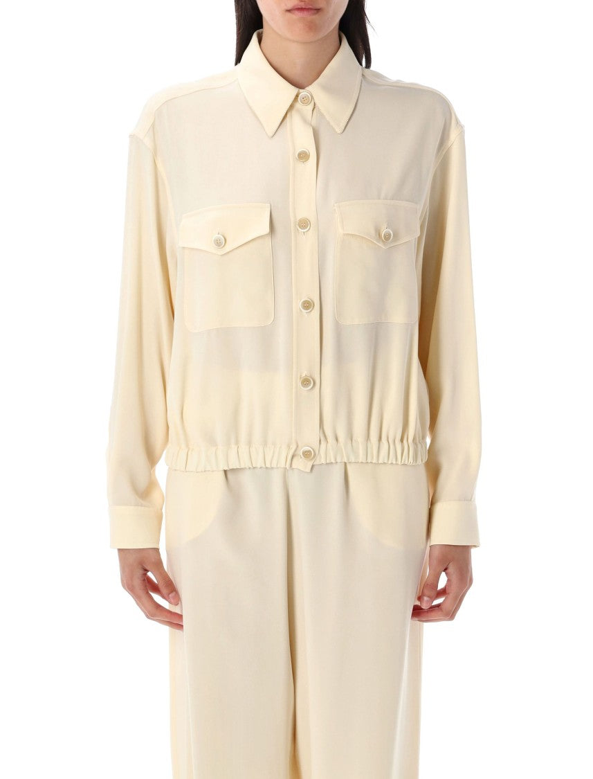 Fabiana Filippi Tailoring Bomber Jacket