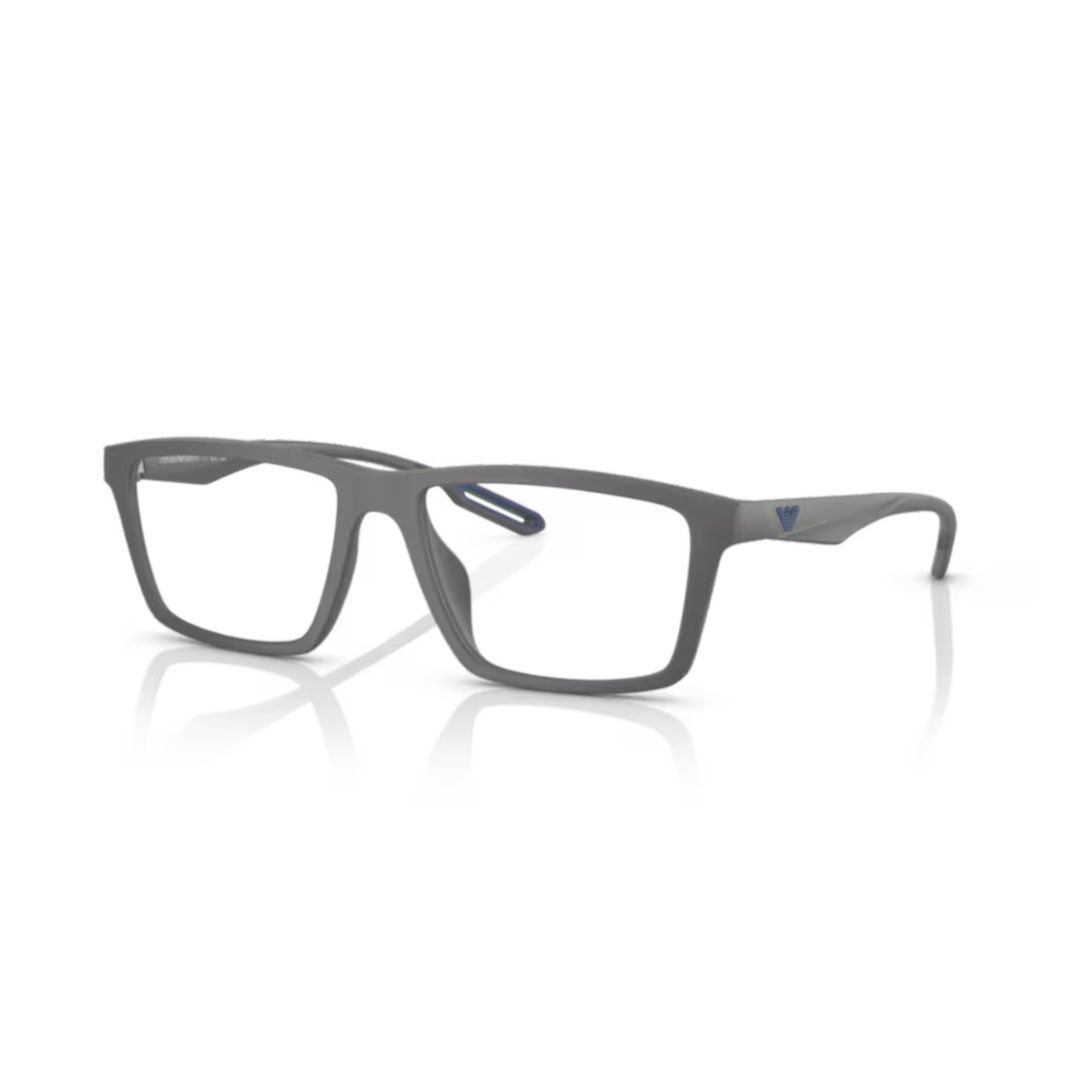 Emporio Armani 4189U Sole Rectangular Sunglasses With Interchangeable Lenses