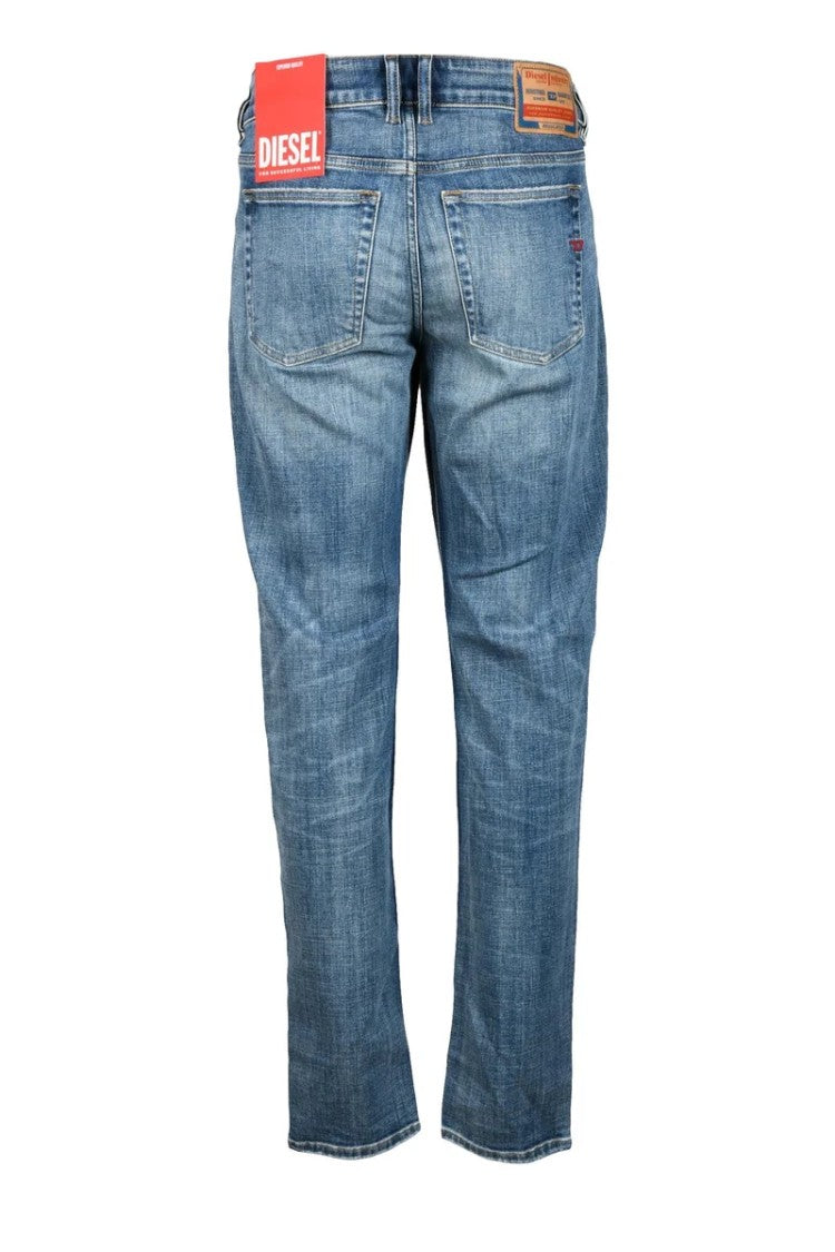Diesel Sleenker Slim Jeans - Blue