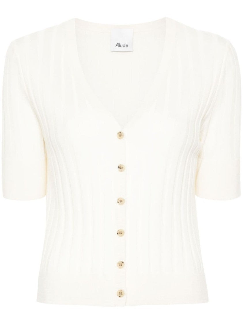 Allude Wool Cardigan