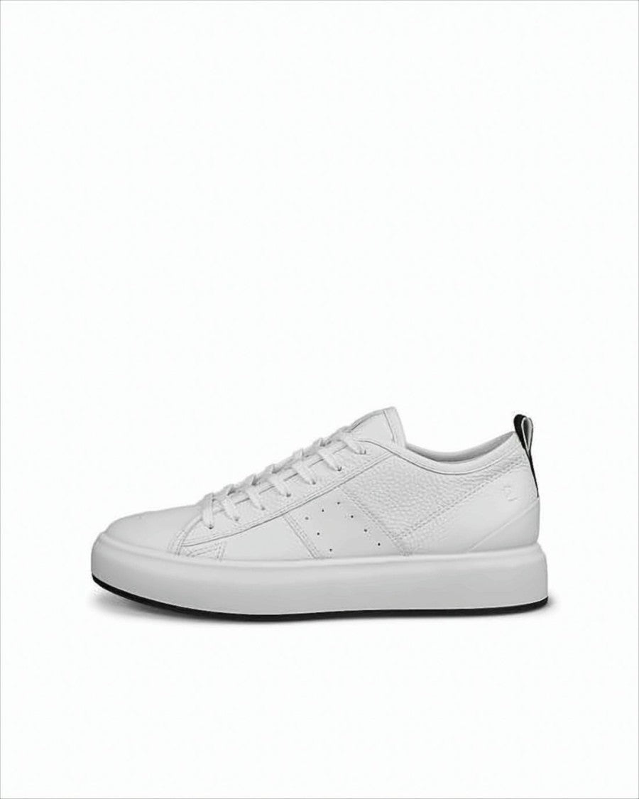 Ecco Minimalist Low-Top Leather Sneakers