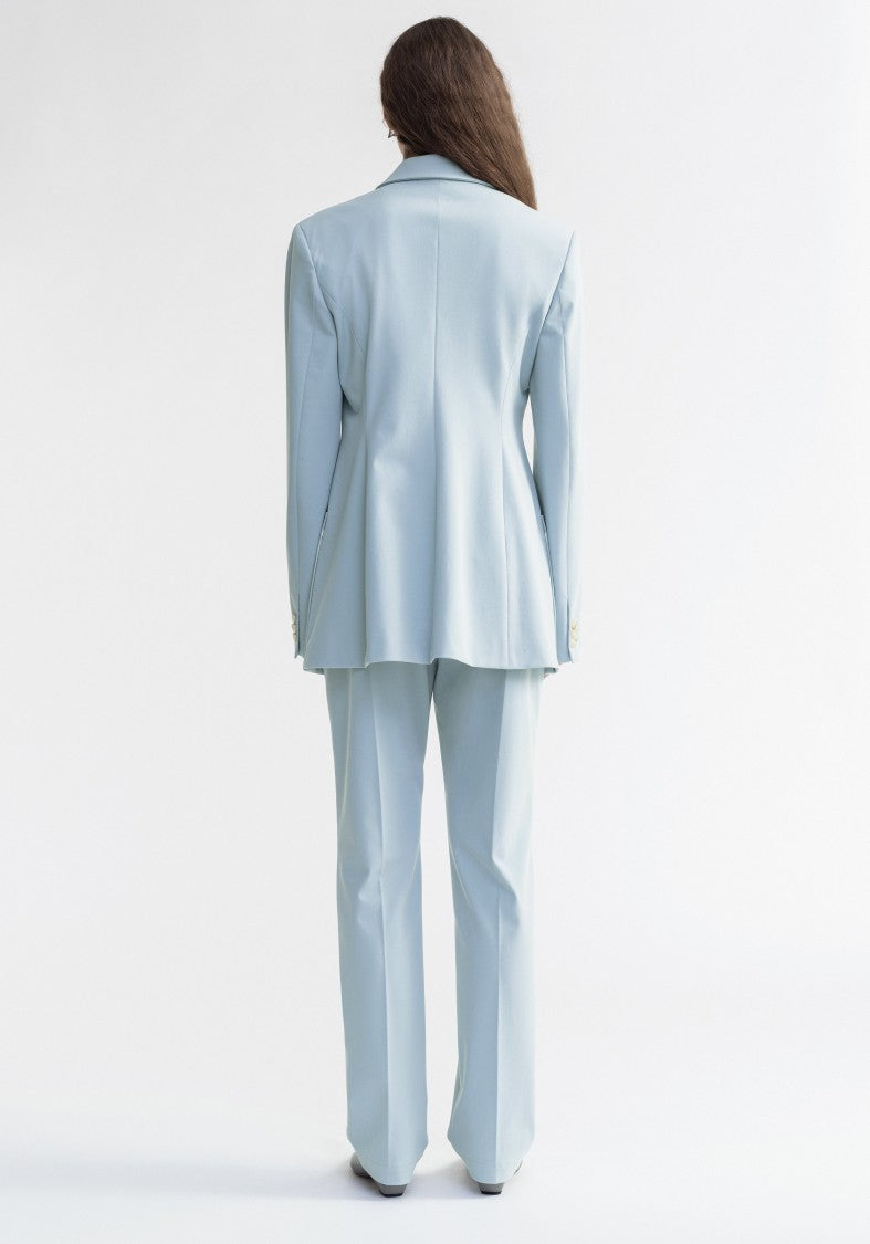 Aeron Mila - Waisted Blazer With Oversized Pockets