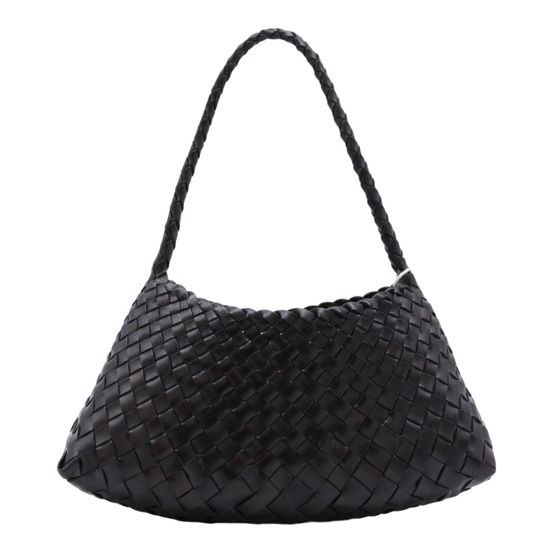 Dragon Diffusion Rounded Bag With Flap Closure