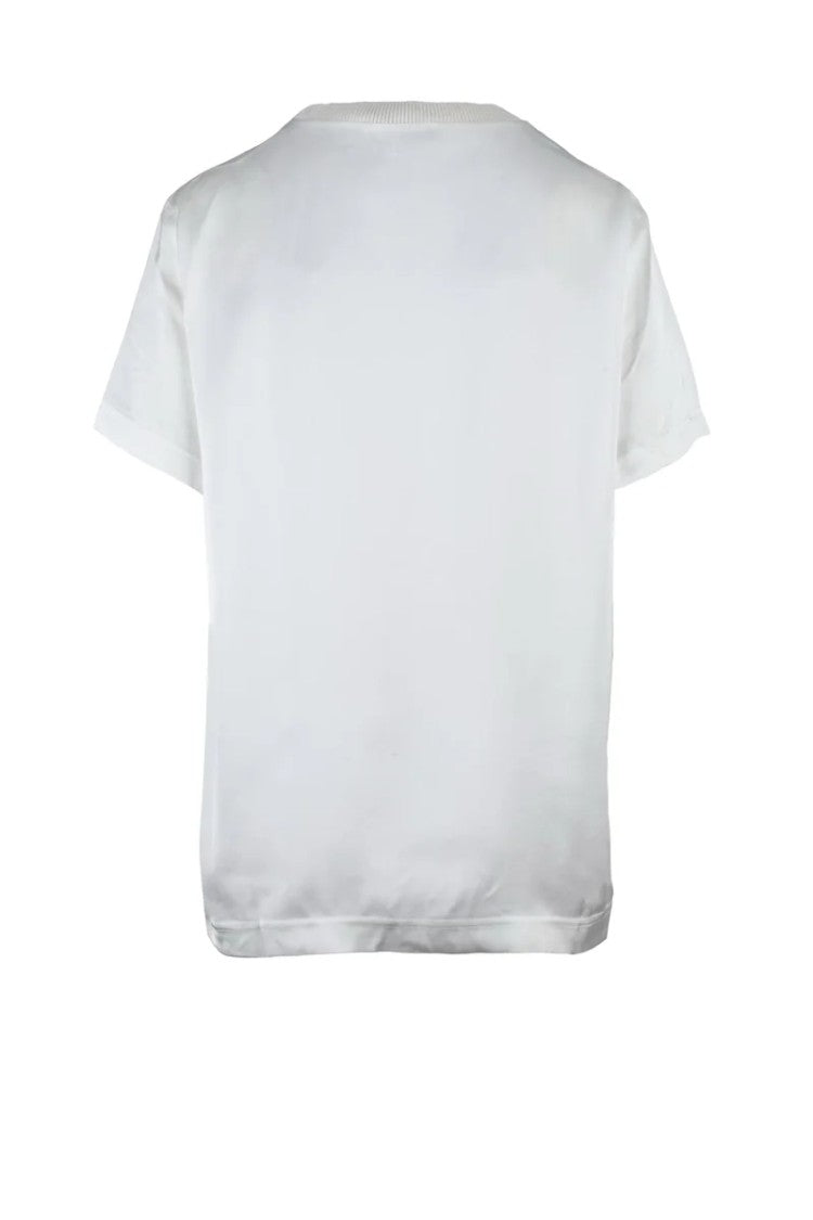 Fabiana Filippi Satin Blouse - White