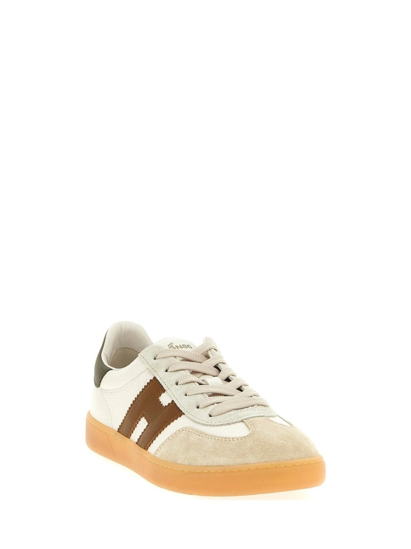 Hogan Cool Suede Low-Top Sneakers