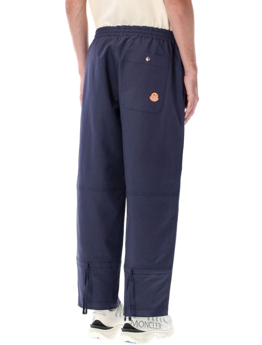 Moncler X Donald Glover Relaxed Wide-Leg Pants With Adjustable Hem
