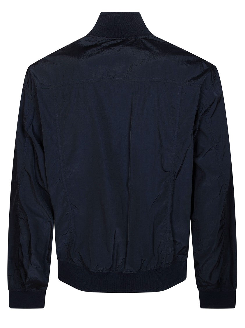 C.P. Company Sleek Front Button Bomber Jacket