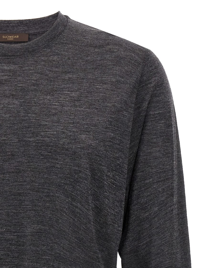 Zanone Light Wool T-Shirt