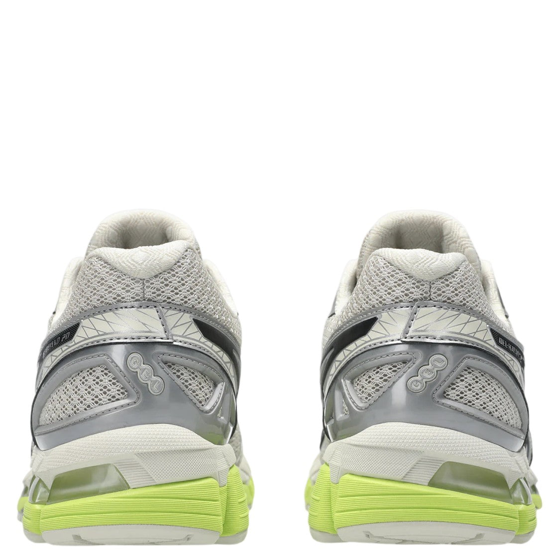 Asics Breathable Mesh Sneakers With Gel Cushioning Technology