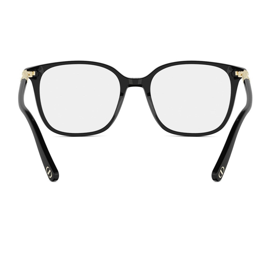 Dior Black Mini Cd Acetate Eyeglasses