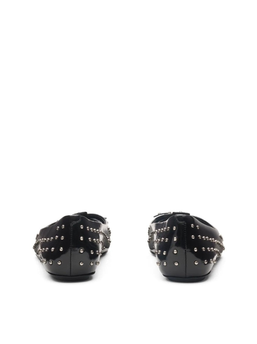 Marc Jacobs The Glam Studs Kat Ballet Flats