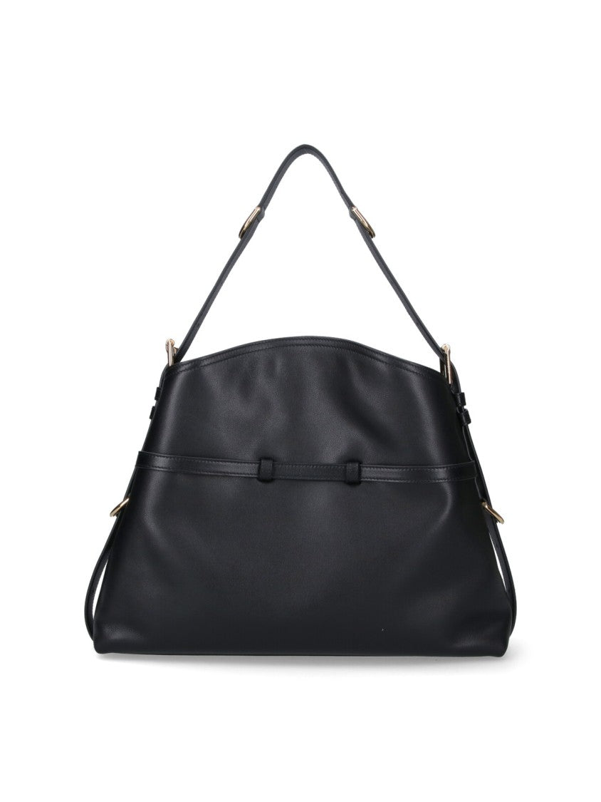Givenchy Medium "Voyou" Shoulder Bag – Black