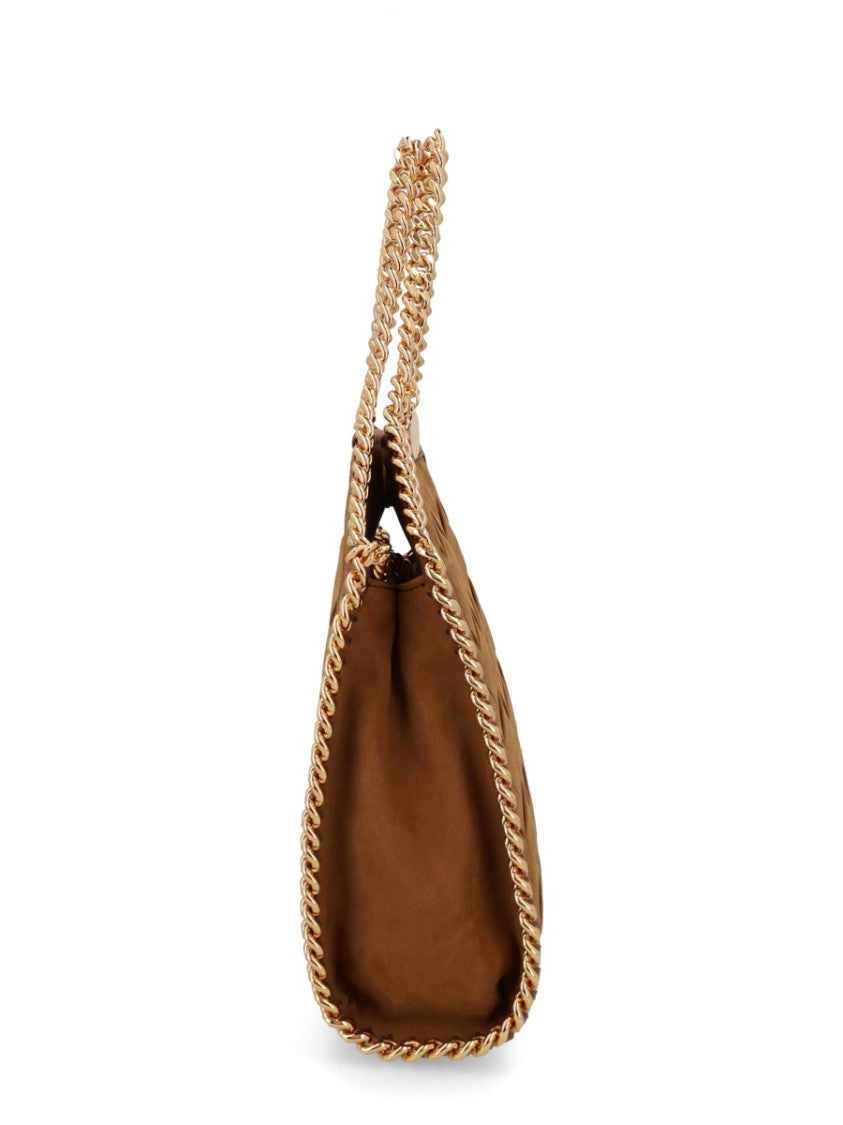 Stella Mccartney Falabella Mini Quilted Polyester Crossbody