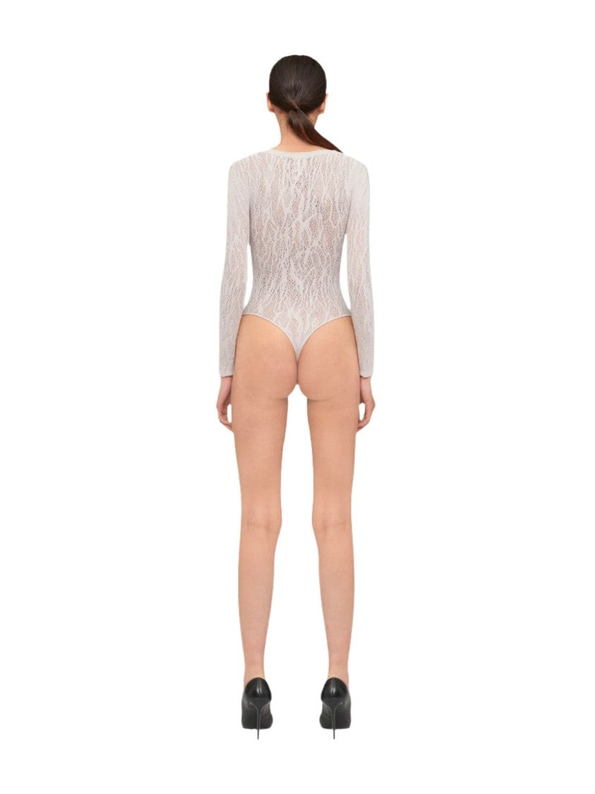Wolford Snake Lace String Body