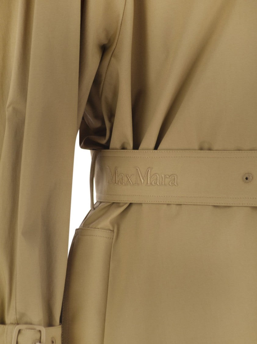 Max Mara Epoche - Drip-Proof Gabardine Trench Coat