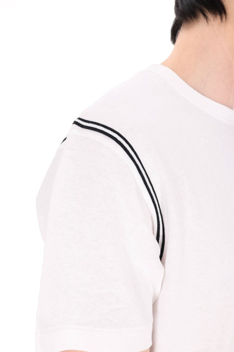 Kenzo Boke Flower 2.0 Contrasting Bands T-Shirt
