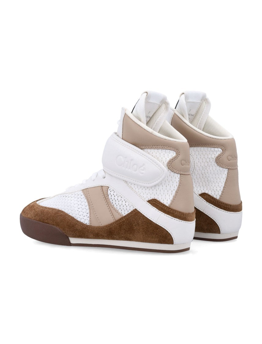 Chloé Kick High-Top Woman's Sneaker