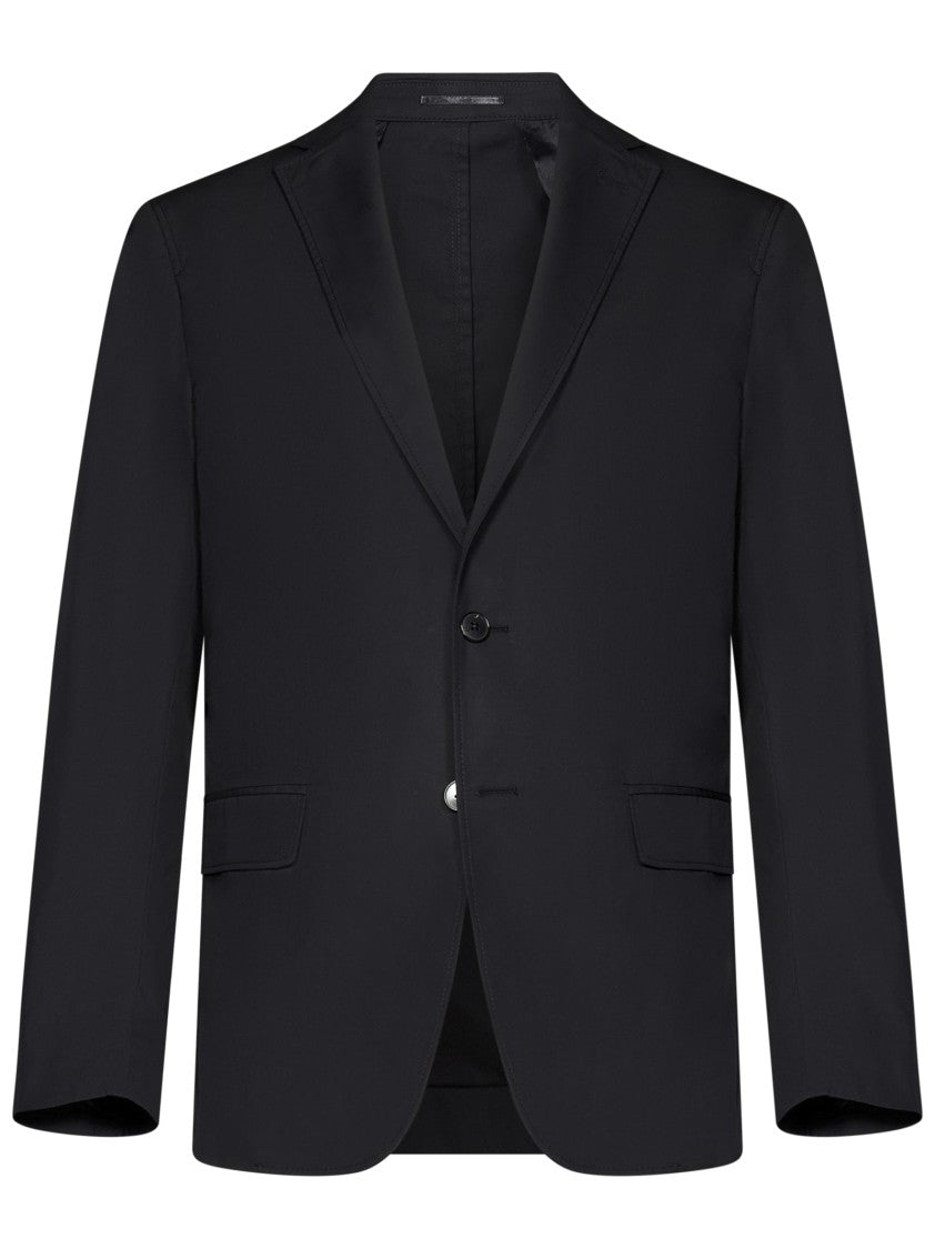 Low Brand Minimalist Black Jacket With Tailored Silhouette