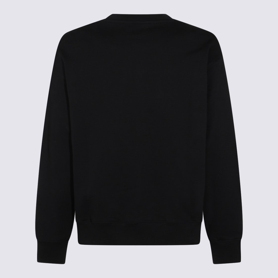 Moschino Cotton Sweatshirt With Bold Logo Print