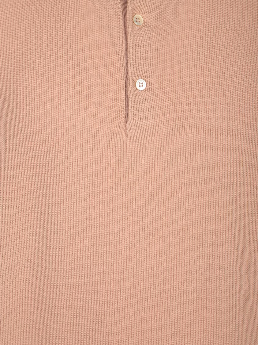 Dell'oglio Micro Piquet Polo Shirt