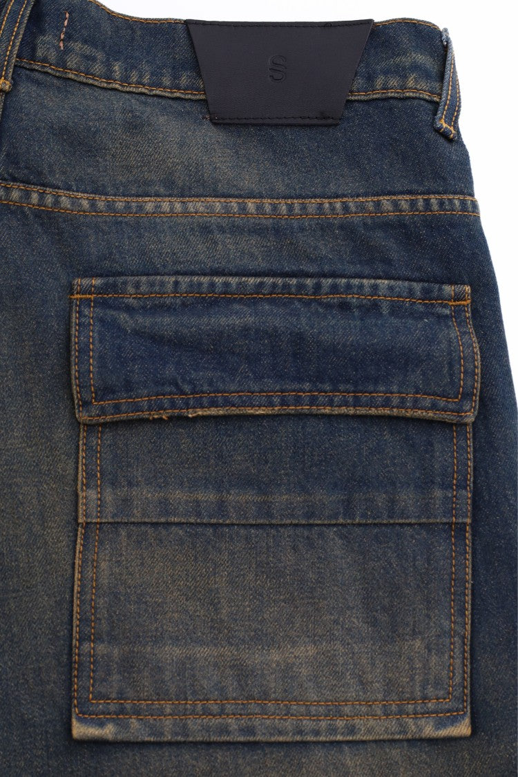 Salvatore Santoro Carpenter Pure Cotton Jeans