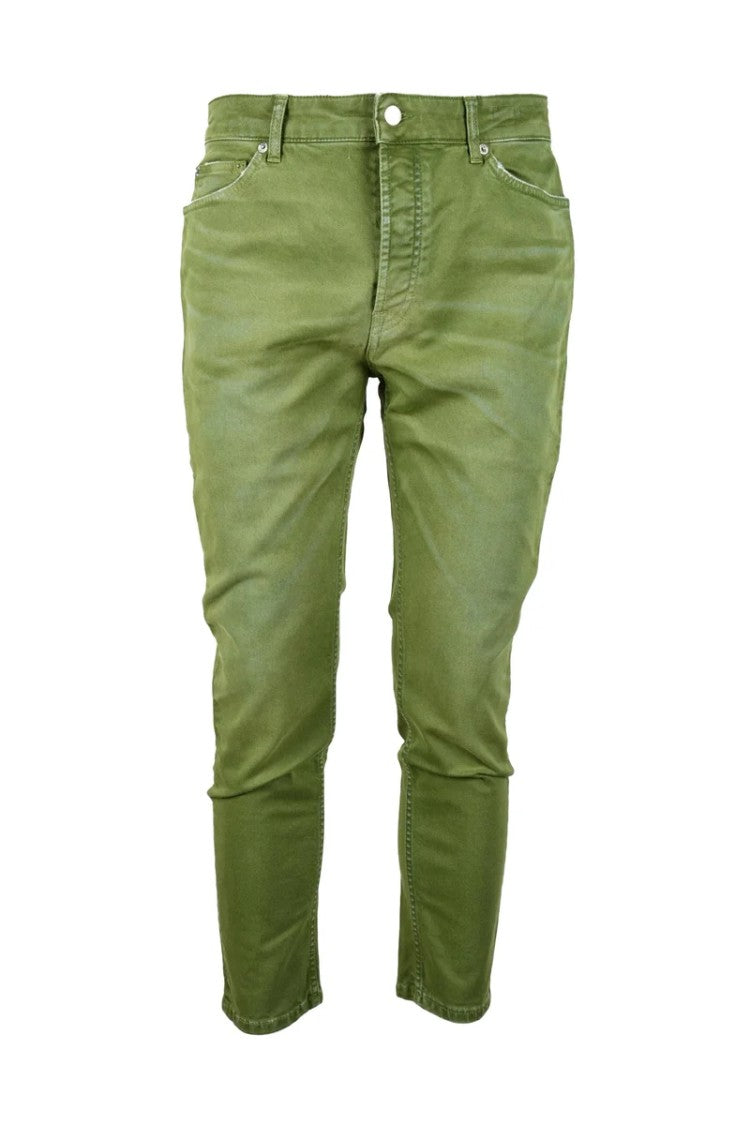 Department 5 Cotton Stretch Jeans - Green