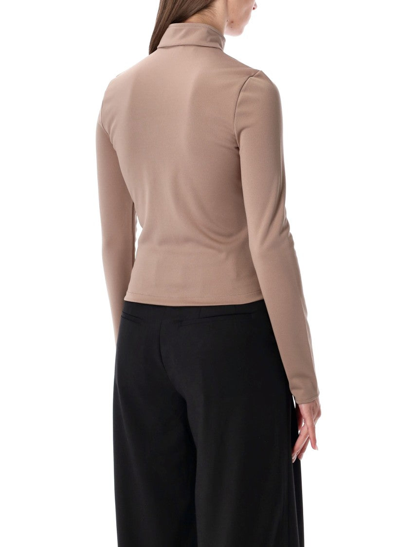 Courrèges Biker Tracksuit Interlock Jacket