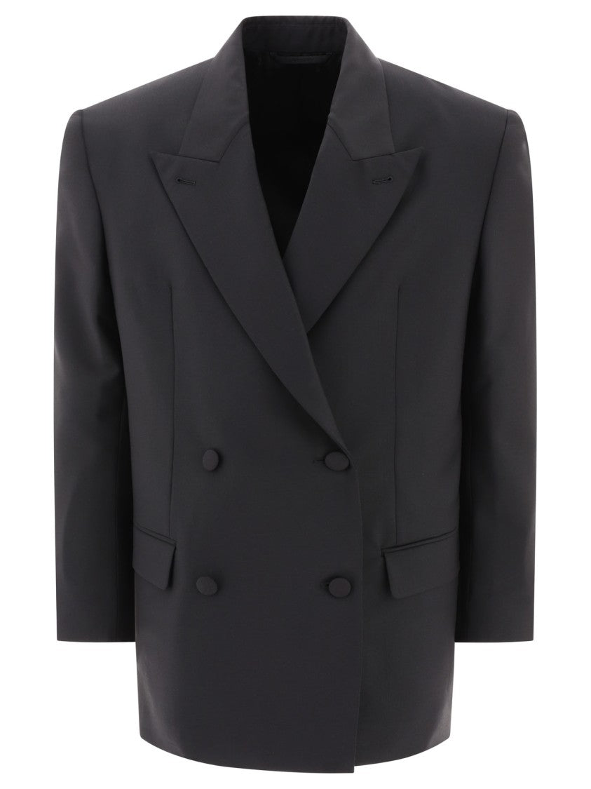Givenchy Oversized Double Breasted Jacket