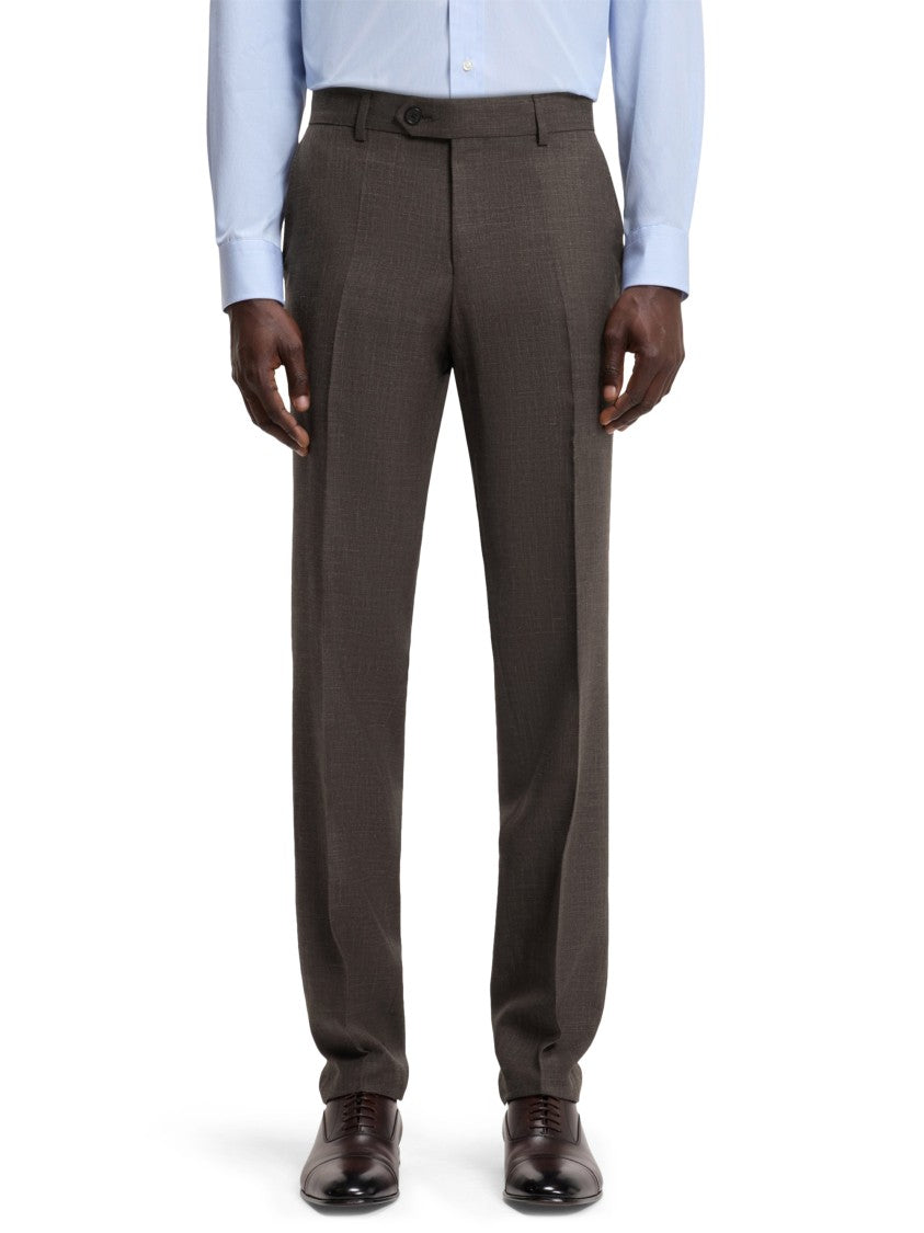 Boss Tailored Formal Trousers With Subtle Crease