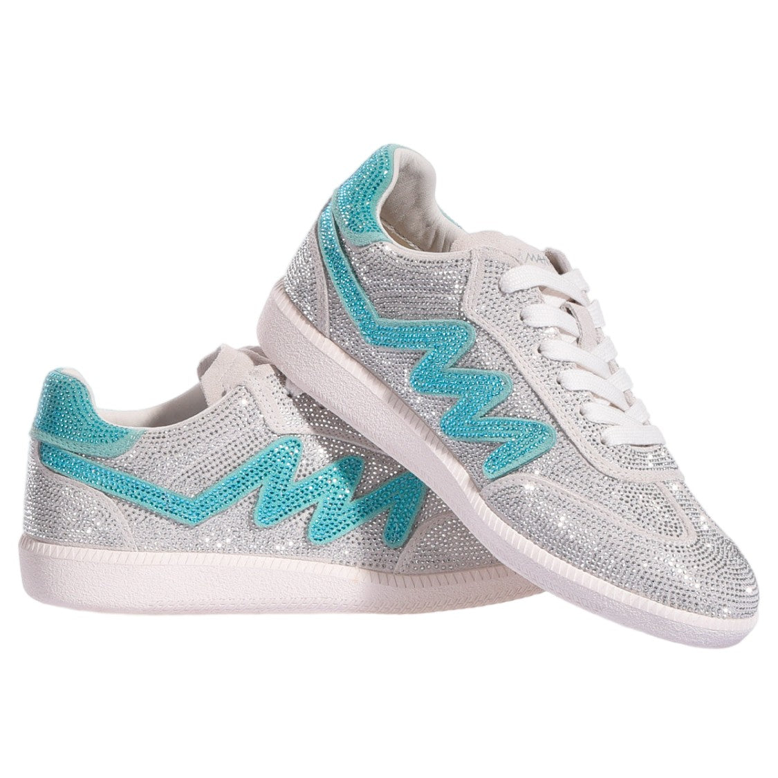 Mimanera Tiffany Handcrafted Imperial Jet Masterpiece Sneakers