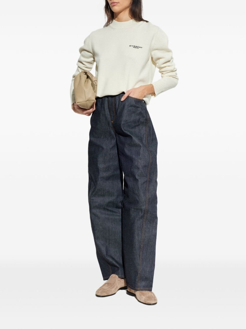 Givenchy Creamy Textured Sweater