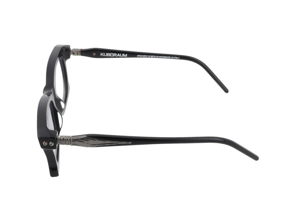 Kuboraum Bold Acetate Frame Titanium Temple Optical Glasses